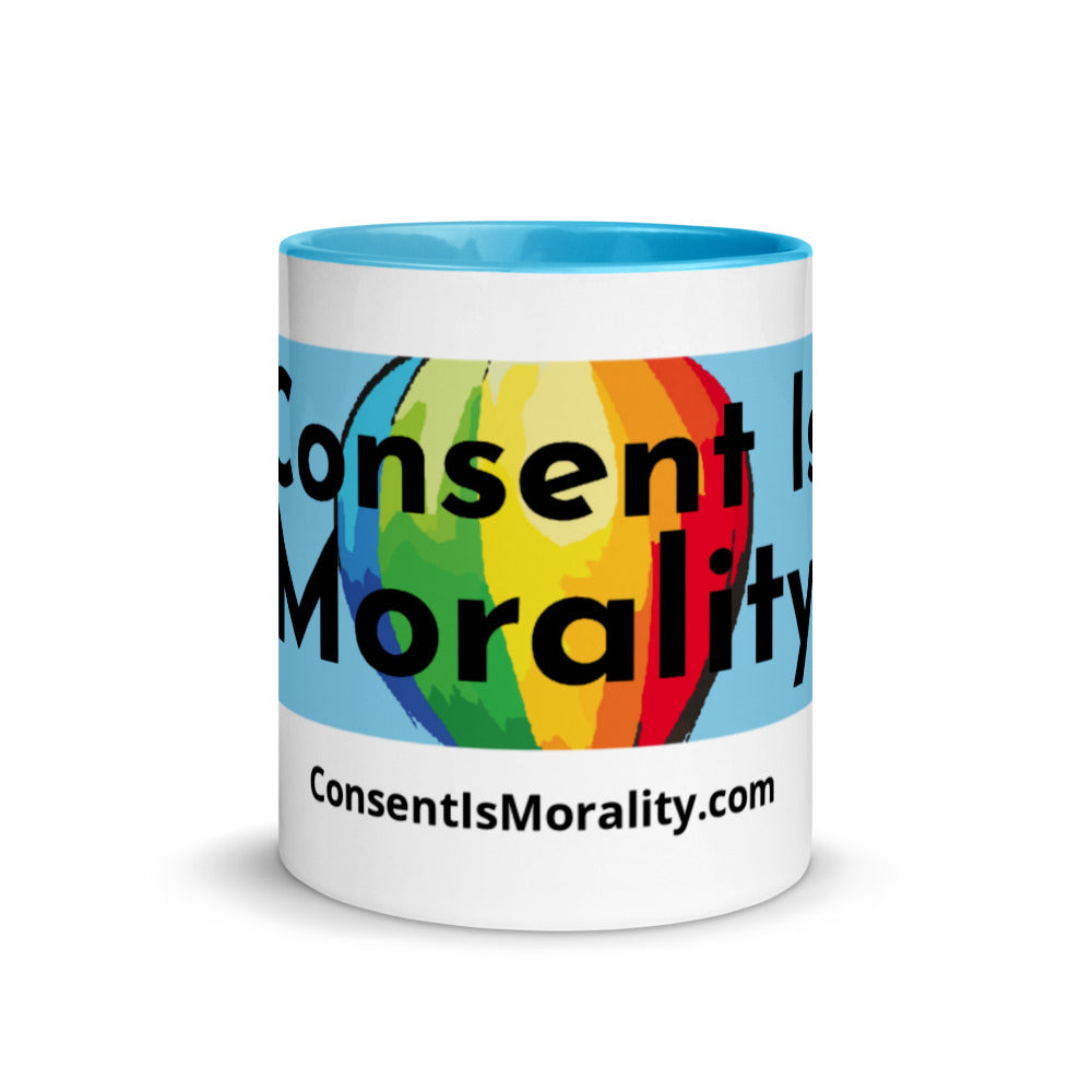 Consent Is Morality mug