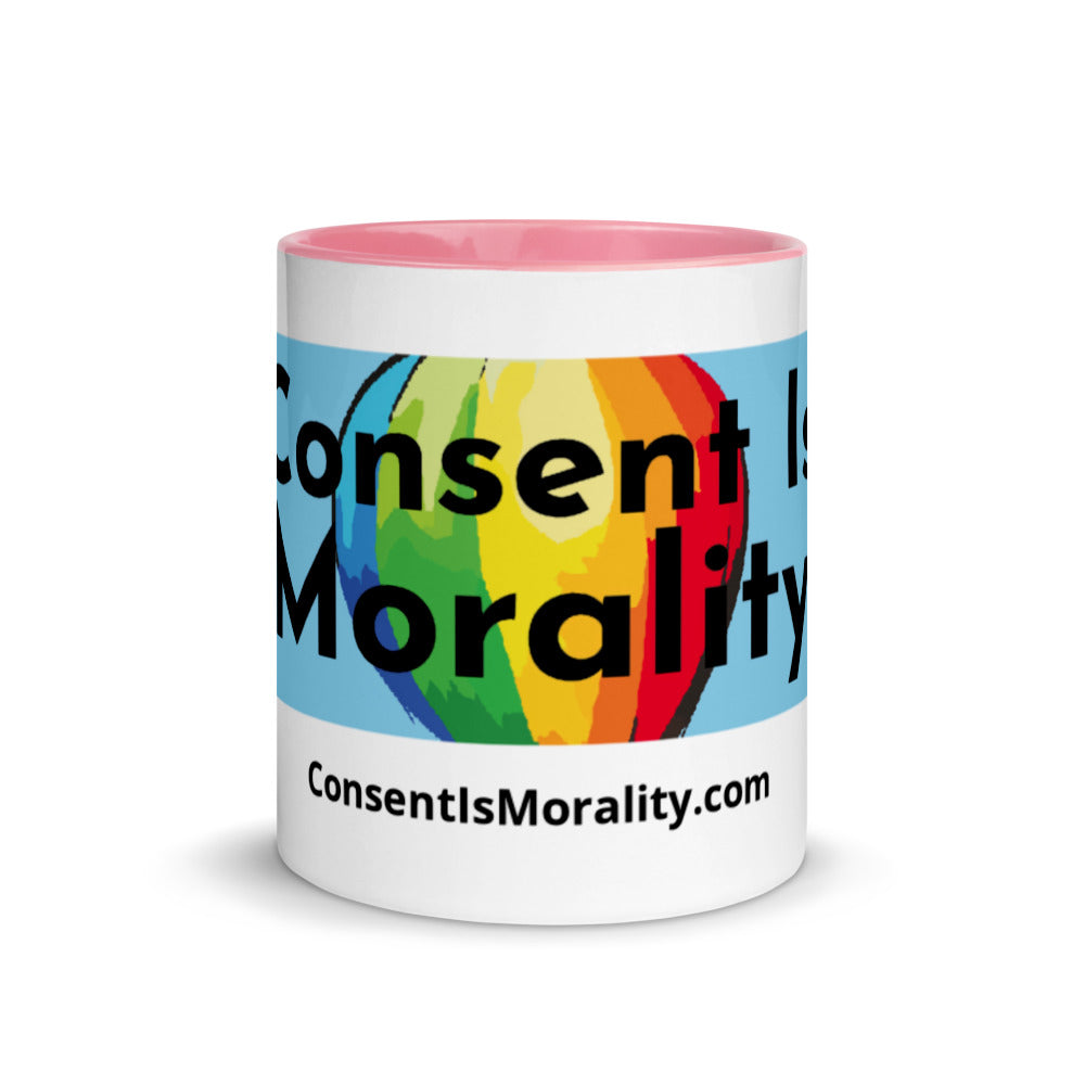 Consent Is Morality mug